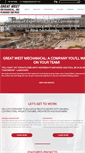 Mobile Screenshot of greatwestmech.com